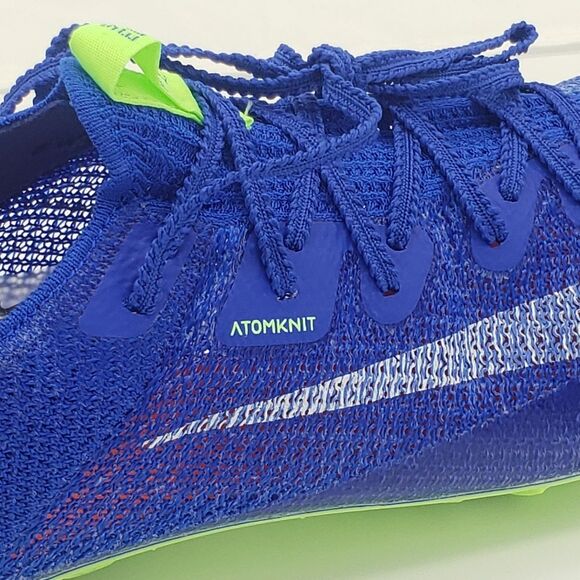 Nike Men's Zoom Superfly Elite 2 Track & Field Sprinting Spikes Blue CD4382-400 - Picture 14 of 15